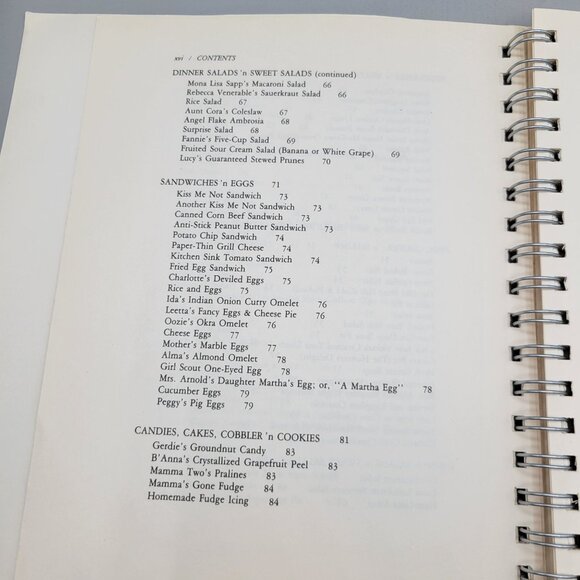 White Trash Cooking By Ernest Matthew Mickler 25th Anniversary Spiral Bound - Picture 10 of 15